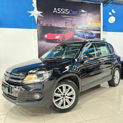 VOLKSWAGEN TIGUAN 1.4 TSI 16V TURBO GASOLINA 4P DSG